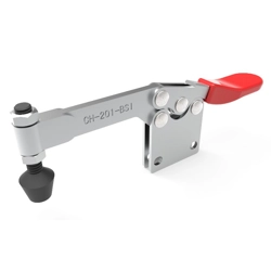 vendita online Bloccaggio orizzontale base dritta braccio fisso 90 kg. Morse - Banchi Per Tubi Clamptek